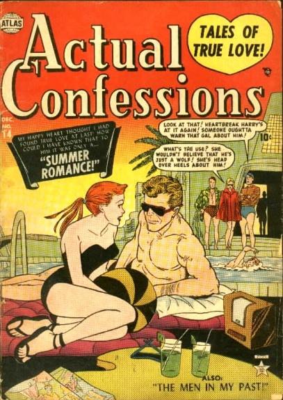 Actual Confessions Vol. 1 #14