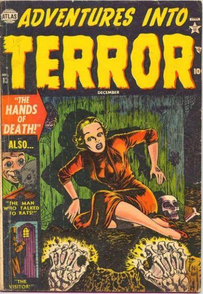 Adventures into Terror Vol. 2 #13