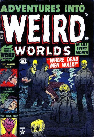 Adventures into Weird Worlds Vol. 1 #13
