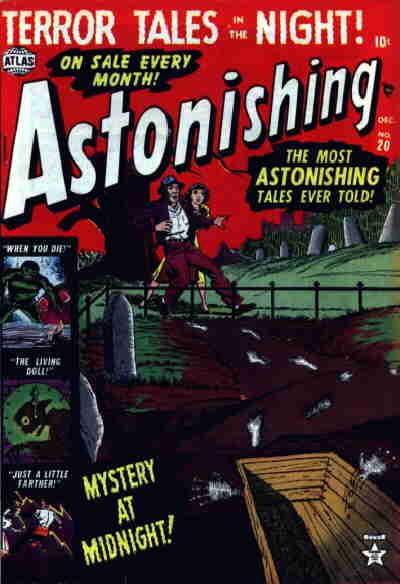 Astonishing Vol. 1 #20