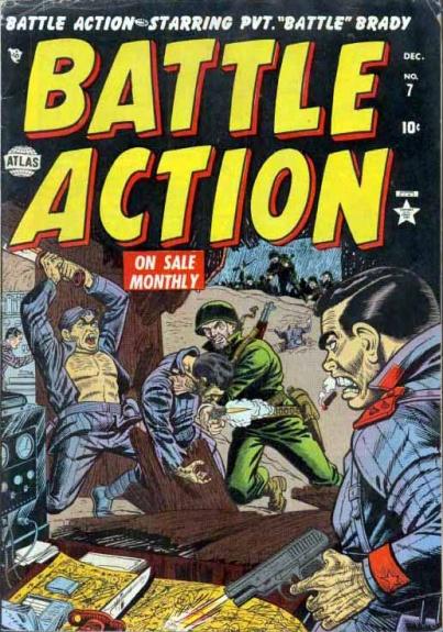 Battle Action Vol. 1 #7