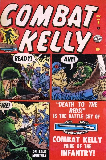 Combat Kelly Vol. 1 #8