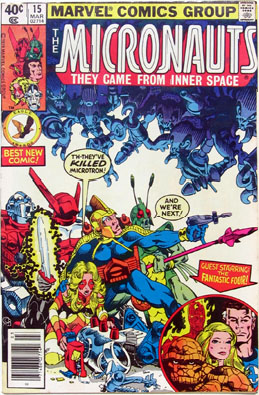 Micronauts Vol. 1 #15