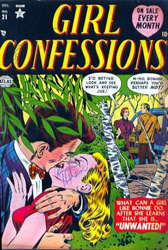 Girl Confessions Vol. 1 #21