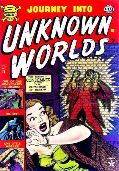 Journey Into Unknown Worlds Vol. 1 #14