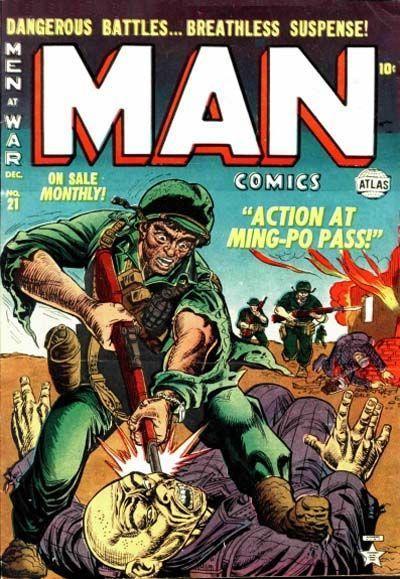 Man Comics Vol. 1 #21