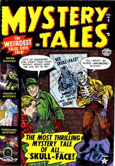 Mystery Tales Vol. 1 #6