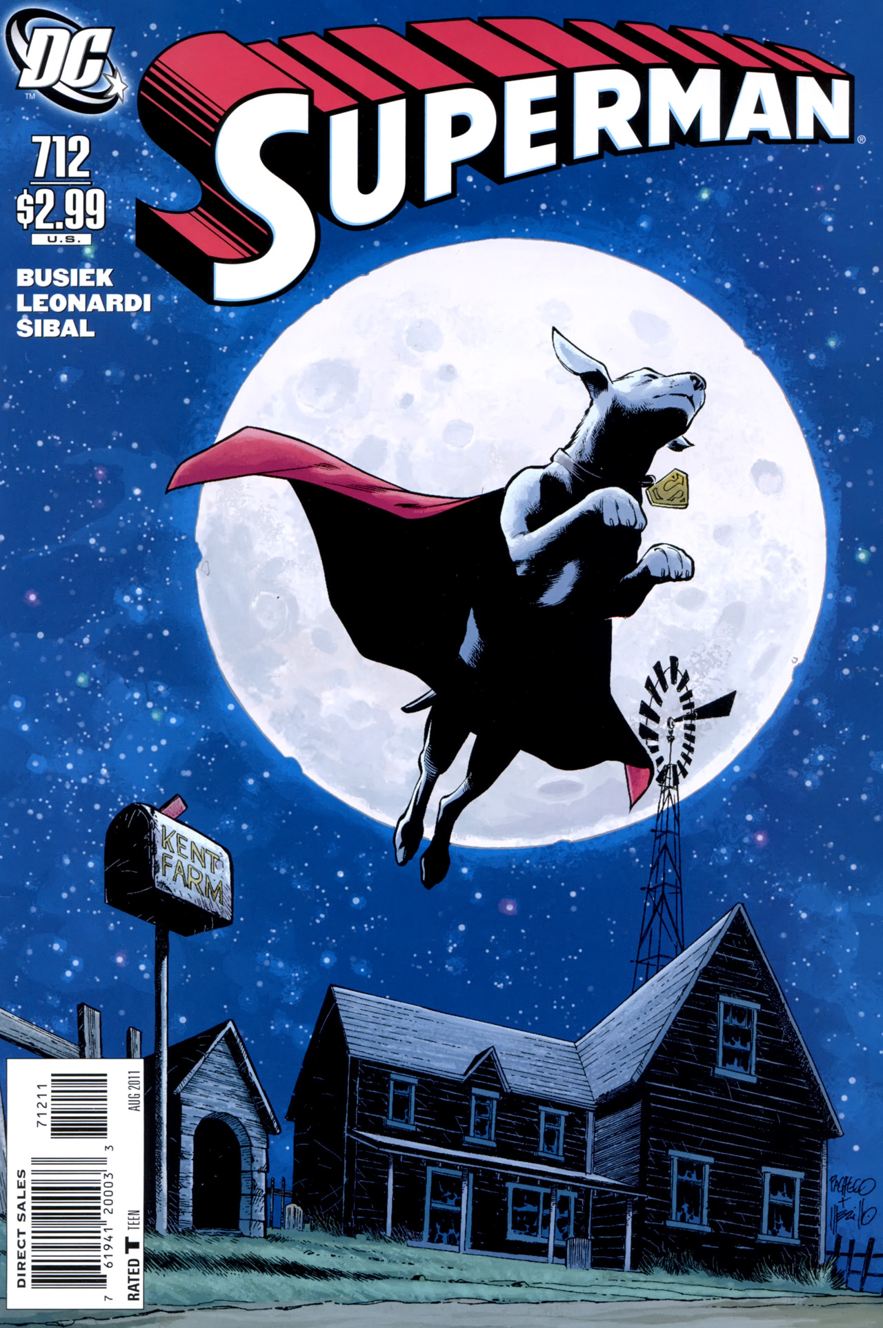 Superman Vol. 1 #712A
