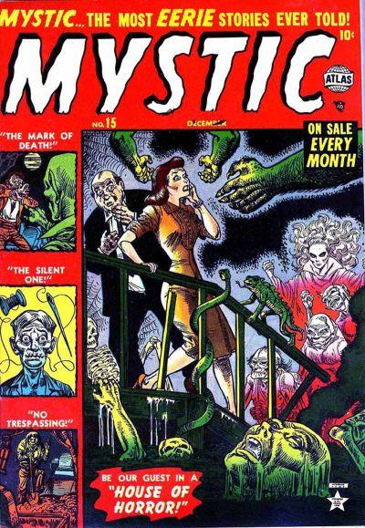 Mystic Vol. 1 #15