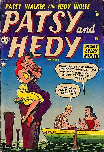 Patsy and Hedy Vol. 1 #10