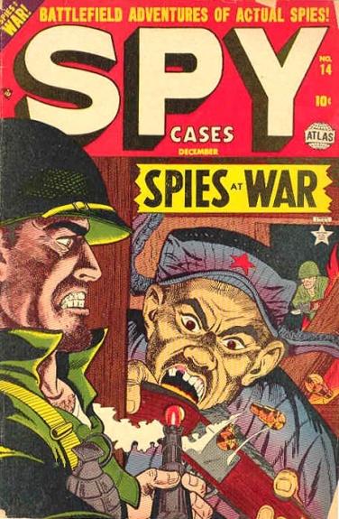 Spy Cases Vol. 1 #14