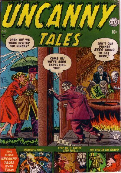 Uncanny Tales Vol. 1 #4