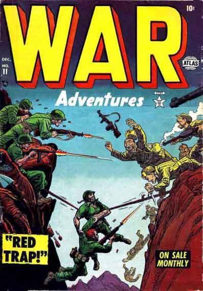 War Adventures Vol. 1 #11