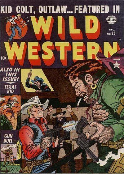 Wild Western Vol. 1 #25