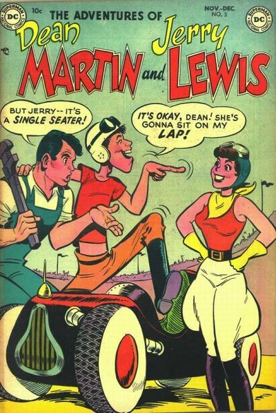 Adventures of Dean Martin and Jerry Lewis Vol. 1 #3