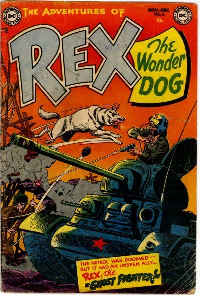 Adventures of Rex the Wonder Dog Vol. 1 #6