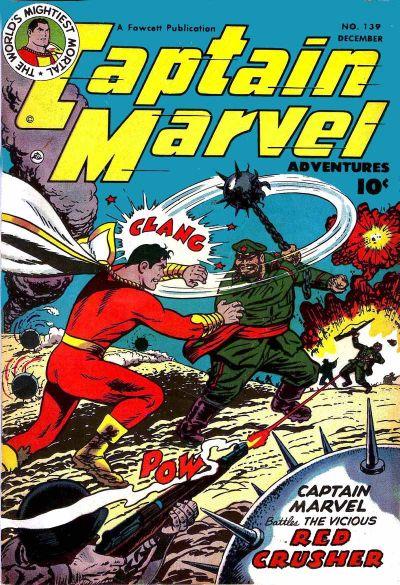 Captain Marvel Adventures Vol. 1 #139