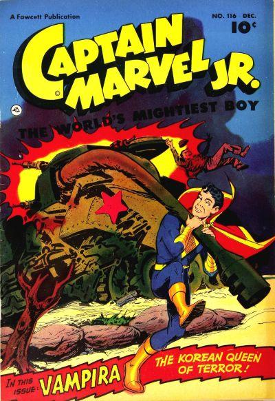 Captain Marvel, Jr. Vol. 1 #116