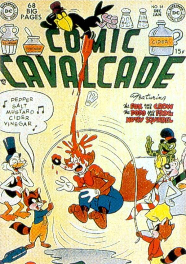 Comic Cavalcade Vol. 1 #54
