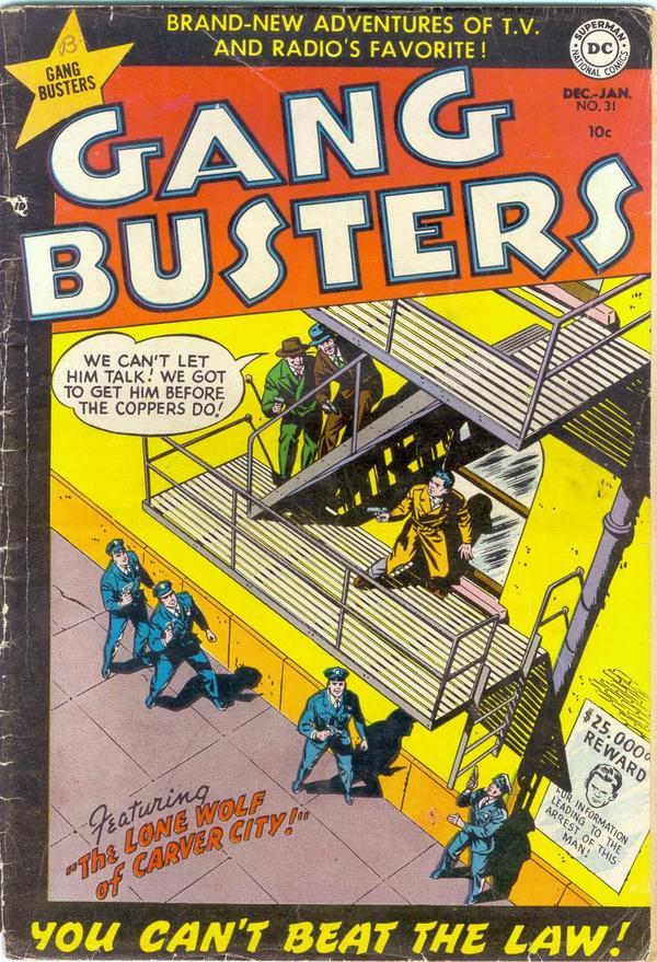Gang Busters Vol. 1 #31