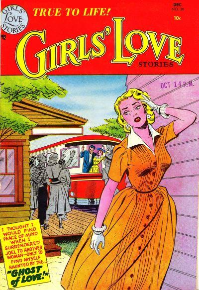 Girls' Love Stories Vol. 1 #20