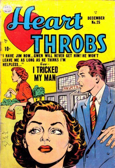 Heart Throbs Vol. 1 #25