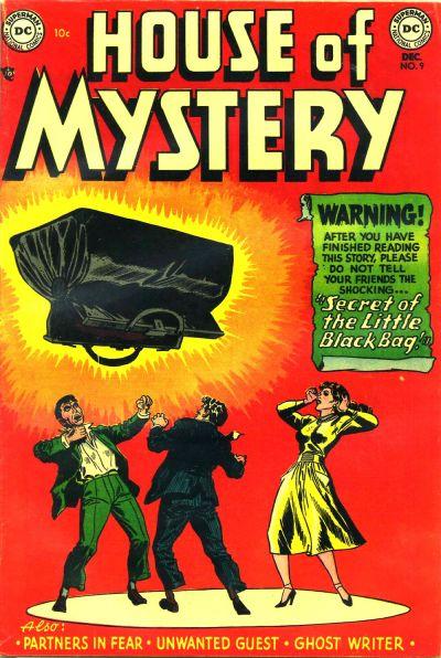 House of Mystery Vol. 1 #9