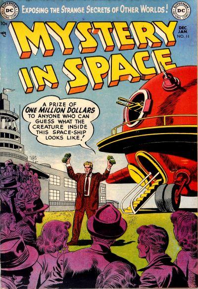Mystery in Space Vol. 1 #11