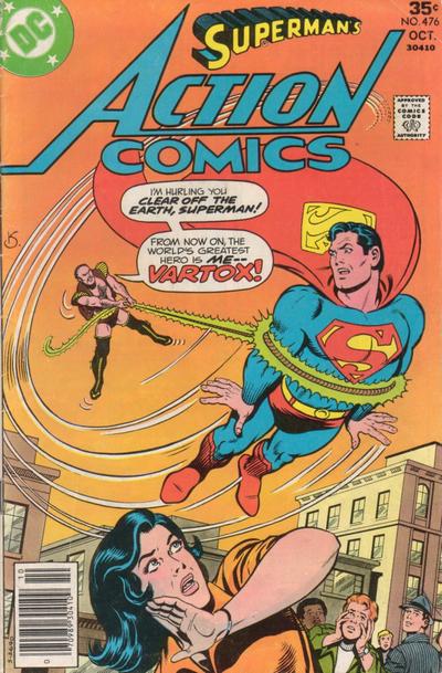 Action Comics Vol. 1 #476