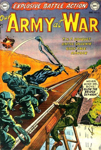 Our Army at War Vol. 1 #5