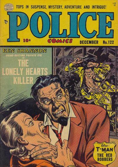 Police Comics Vol. 1 #122