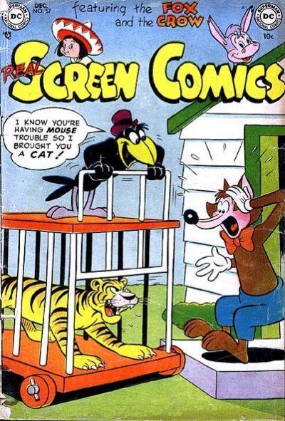 Real Screen Comics Vol. 1 #57