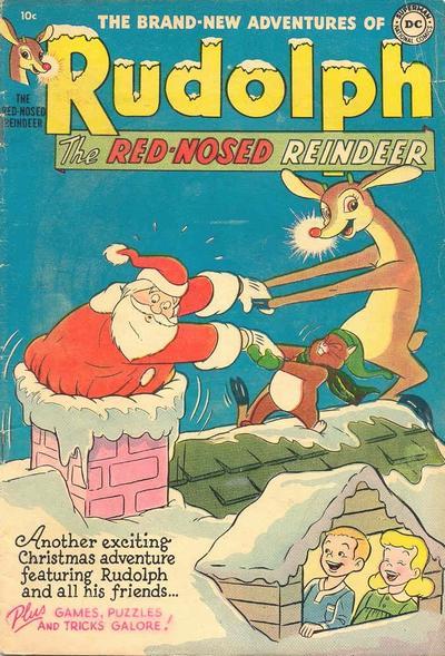 Rudolph the Red-Nosed Reindeer Vol. 1 #3