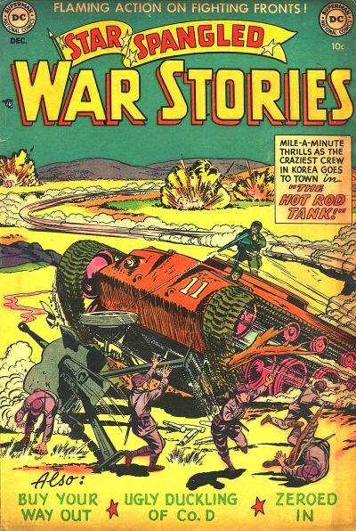 Star-Spangled War Stories Vol. 1 #4