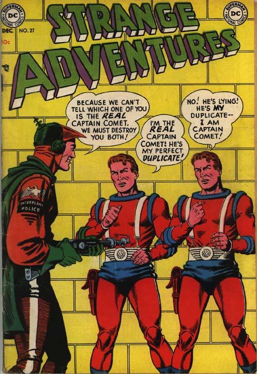 Strange Adventures Vol. 1 #27