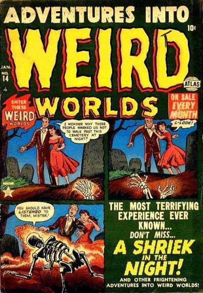 Adventures into Weird Worlds Vol. 1 #14