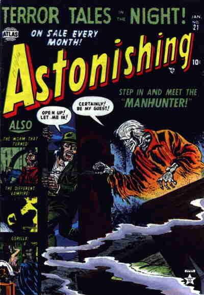 Astonishing Vol. 1 #21