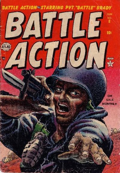 Battle Action Vol. 1 #8