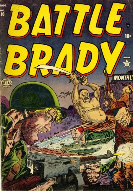 Battle Brady Vol. 1 #10