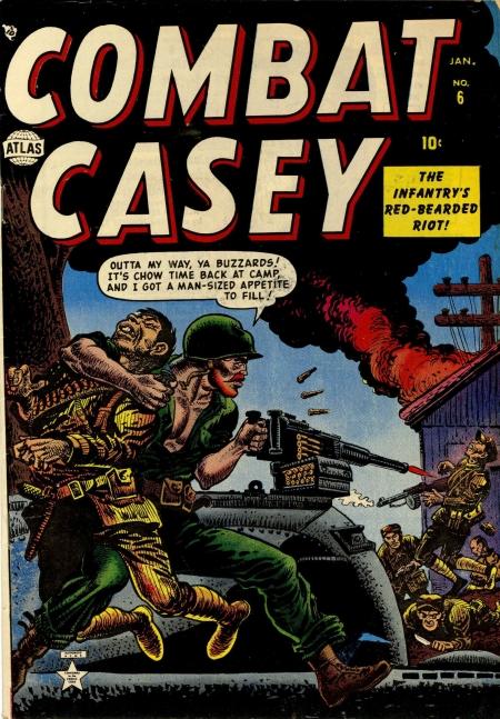 Combat Casey Vol. 1 #6