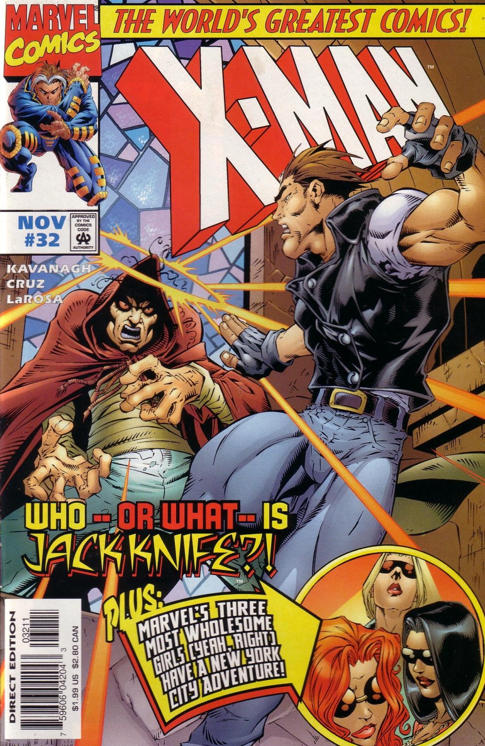 X-Man Vol. 1 #32