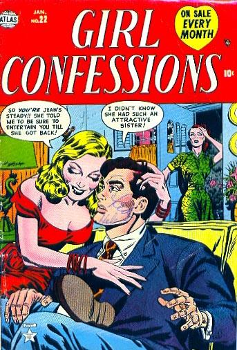 Girl Confessions Vol. 1 #22