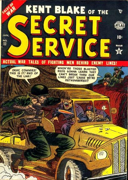 Kent Blake of the Secret Service Vol. 1 #11