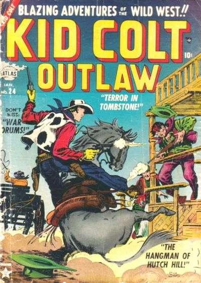 Kid Colt Outlaw Vol. 1 #24