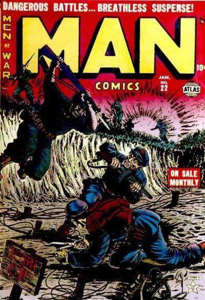 Man Comics Vol. 1 #22