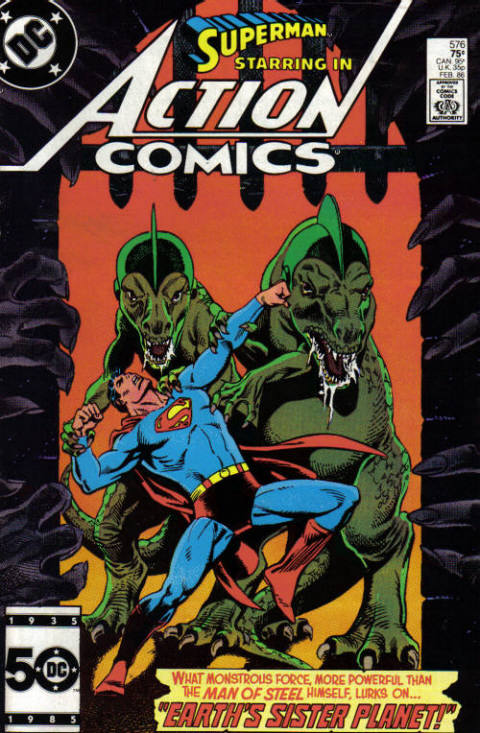 Action Comics Vol. 1 #576