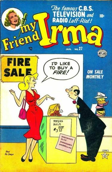 My Friend Irma Vol. 1 #27