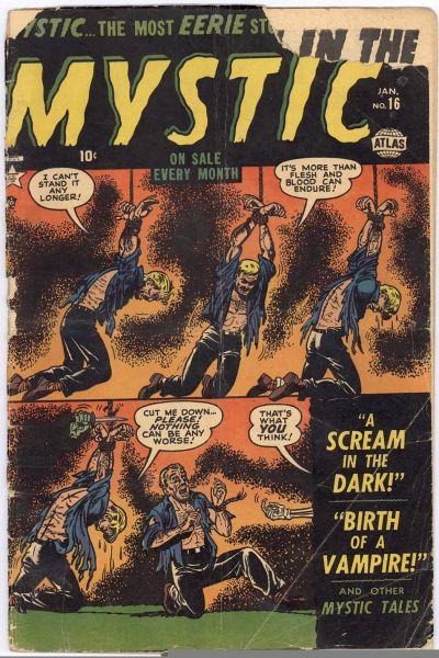 Mystic Vol. 1 #16