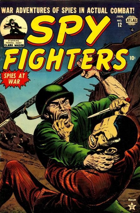 Spy Fighters Vol. 1 #12