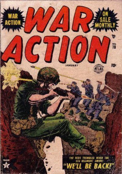 War Action Vol. 1 #10